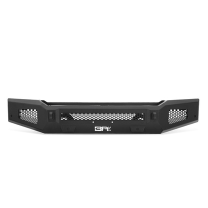 Body Armor 4x4 2019-2022 CHEVROLET SILVERADO 1500 AMBUSH FRONT BUMPER (NON-WINCH) GM-19344