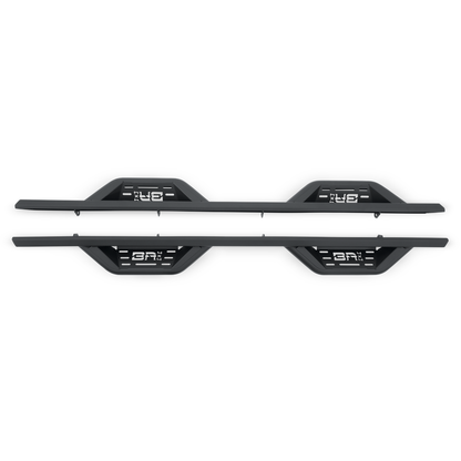 Body Armor 4x4 2007-2018 CHEVROLET SILVERADO 1500 CREW CAB/07-19 SILVERADO 2500/3500 CREW CAB AMBUSH SIDE STEPS (INCL. DIESEL MODELS WITH DEF TANKS) GM-4201