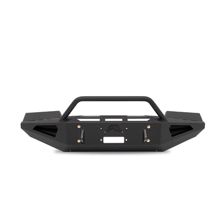 Fab Fours Red Steel Front Bumper w/Pre-Runner Guard l GM11-RS2862-1