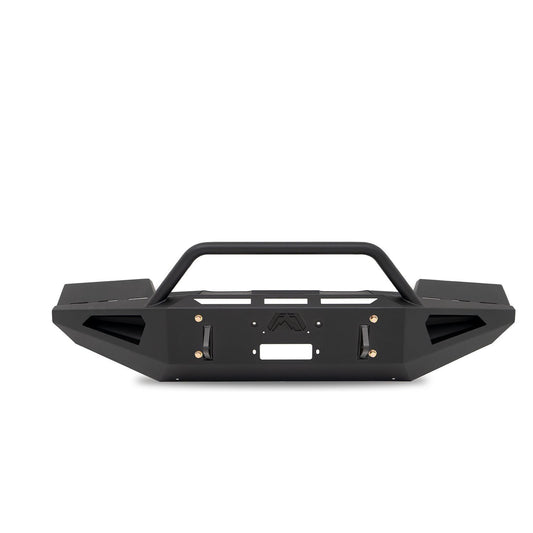 Fab Fours Red Steel Front Bumper w/Pre-Runner Guard l GM11-RS2862-1