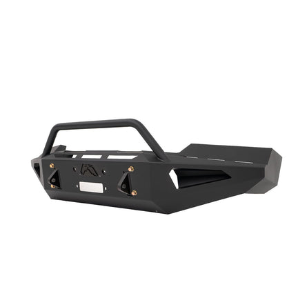 Fab Fours Red Steel Front Bumper w/Pre-Runner Guard l GM11-RS2862-1