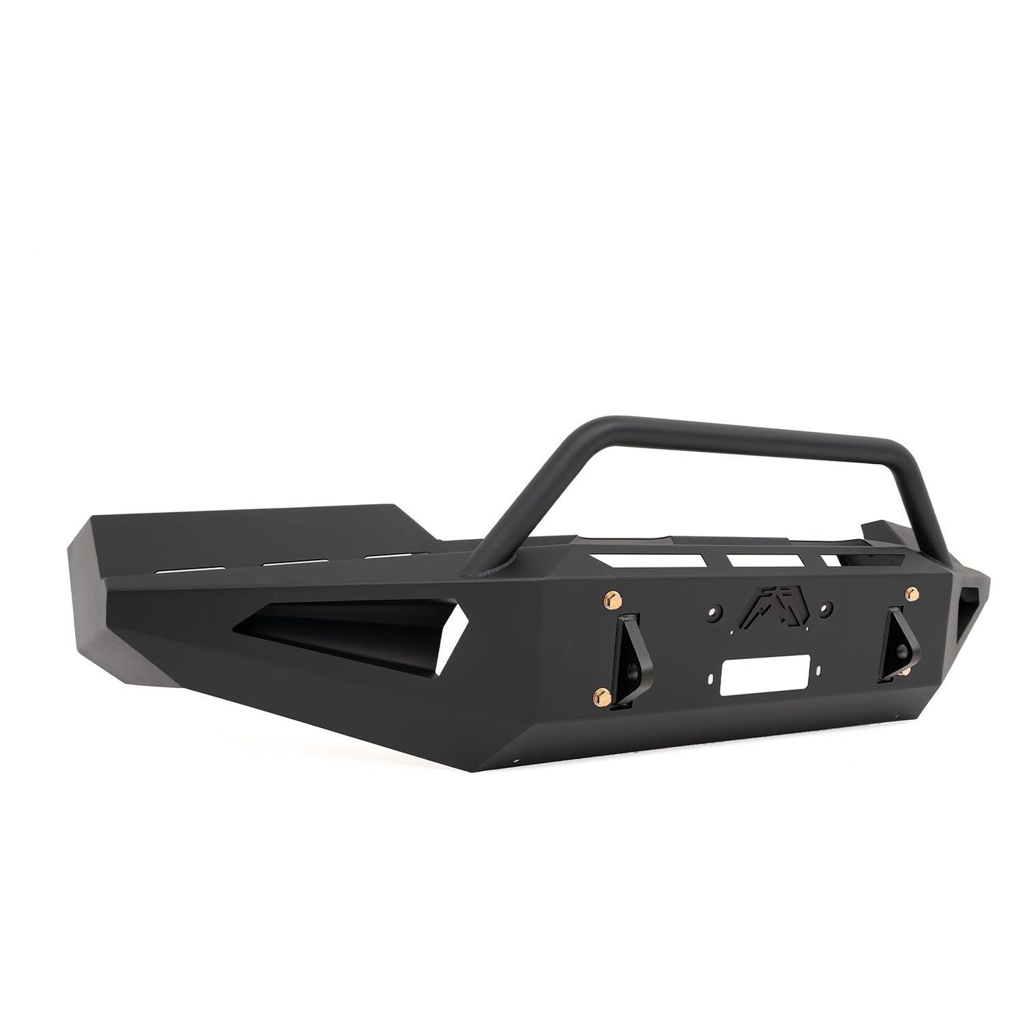 Fab Fours Red Steel Front Bumper w/Pre-Runner Guard l GM11-RS2862-1