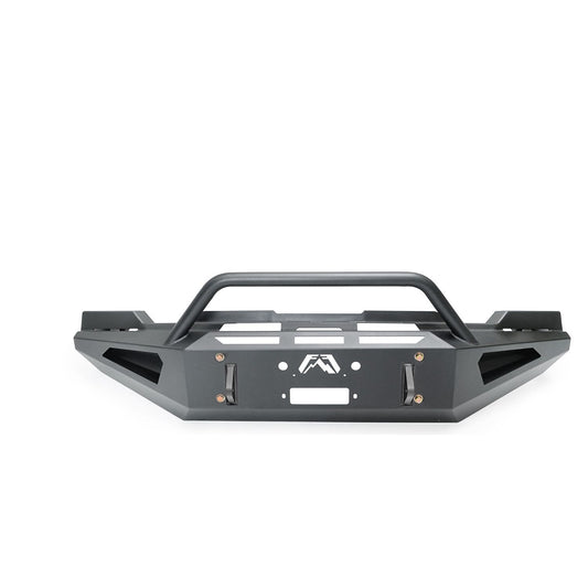 Fab Fours Red Steel Front Bumper w/Pre-Runner Guard l GM20-RS5062-1