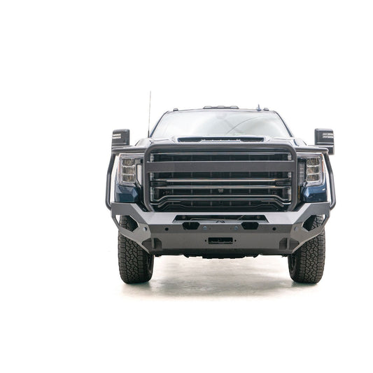 Fab Fours Matrix Front Bumper w/Full Guard l GM20-X5050-1