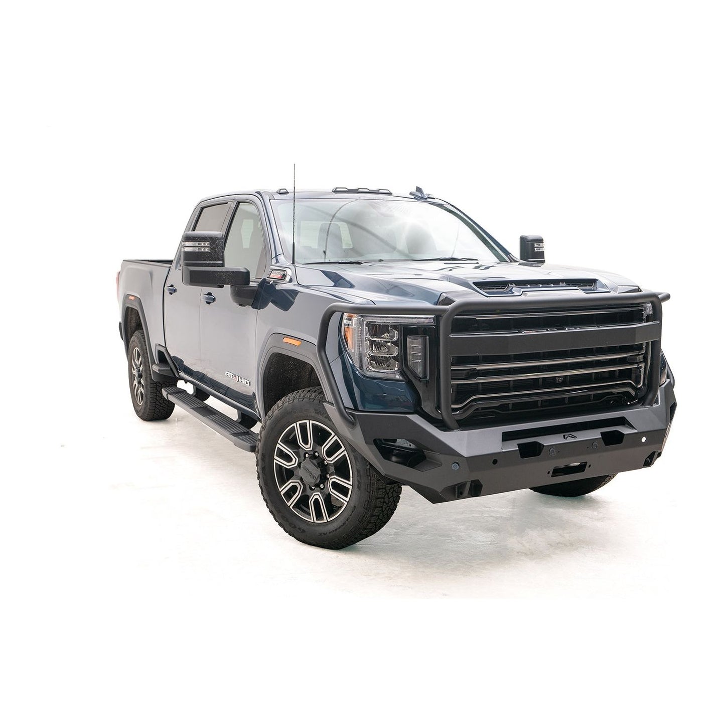 Fab Fours Matrix Front Bumper w/Full Guard l GM20-X5050-1