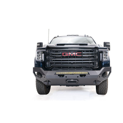 Fab Fours Matrix Front Bumper w/No Guard l GM20-X5051-1