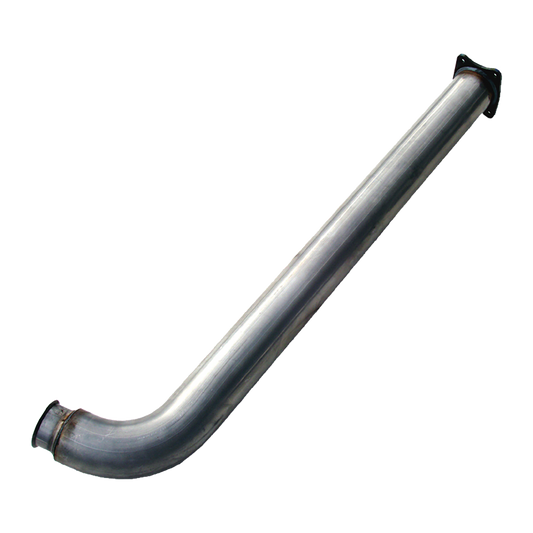 MBRP | Silverado/Sierra 4 Inch Front Pipe Flange For 01-04 Silverado/Sierra 2500/3500 Duramax Armor Lite Series For  | GMAL401