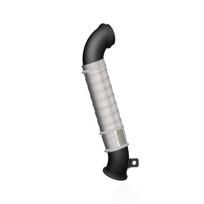 MBRP | 3 Inch Turbocharger Down Pipe Carb For 04-10 Silverado/Sierra Duramax 2500/3500 EO Num. D-763  | GMCA424