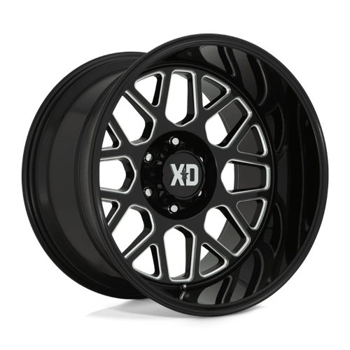 XD XD849 GRENADE II GLOSS BLACK MILLED