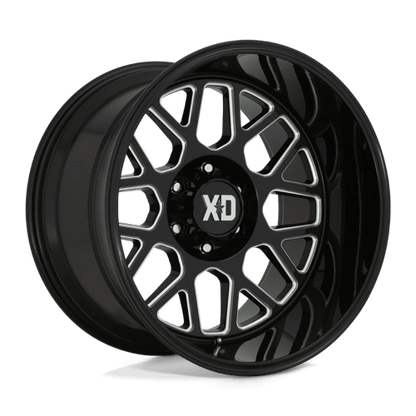 XD XD849 GRENADE II GLOSS BLACK MILLED