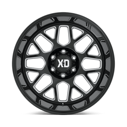 XD XD849 GRENADE II GLOSS BLACK MILLED