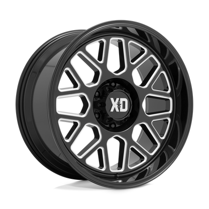 XD XD849 GRENADE II GLOSS BLACK MILLED