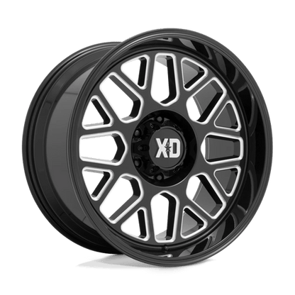 XD XD849 GRENADE II GLOSS BLACK MILLED