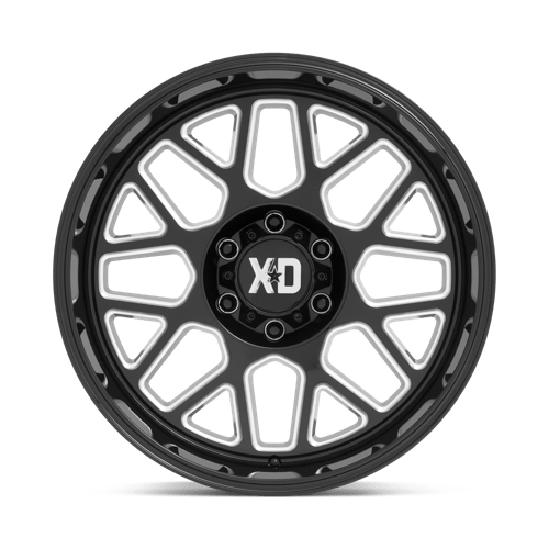 XD XD849 GRENADE II GLOSS BLACK MILLED