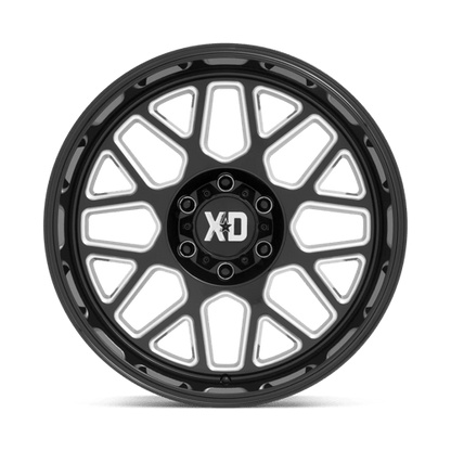 XD XD849 GRENADE II GLOSS BLACK MILLED