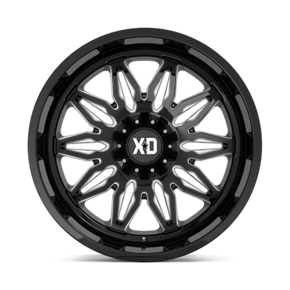 XD XD859 GUNNER GLOSS BLACK MILLED