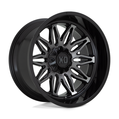 XD XD859 GUNNER GLOSS BLACK MACHINED WITH GRAY TINT