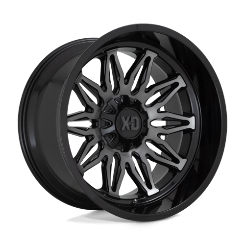 XD XD859 GUNNER GLOSS BLACK MACHINED WITH GRAY TINT