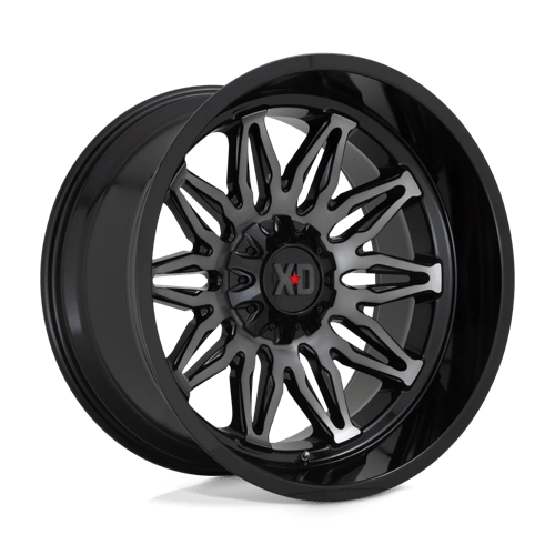XD XD859 GUNNER GLOSS BLACK MACHINED WITH GRAY TINT