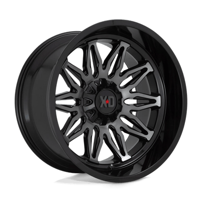 XD XD859 GUNNER GLOSS BLACK MACHINED WITH GRAY TINT