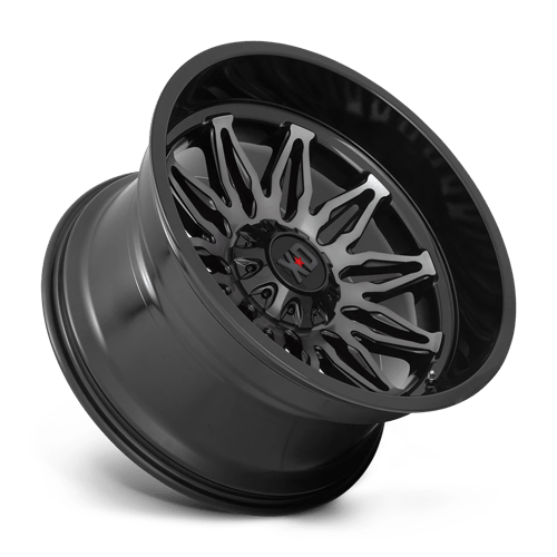 XD XD859 GUNNER GLOSS BLACK MACHINED WITH GRAY TINT