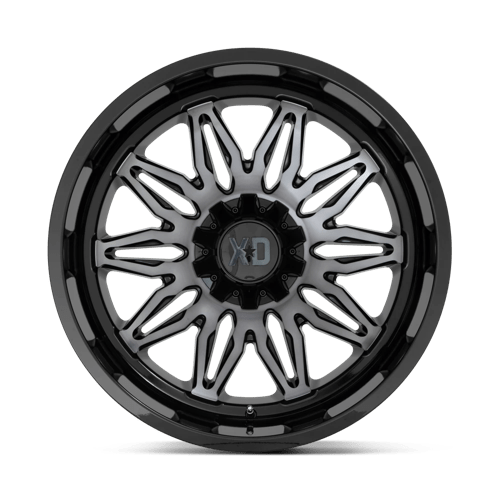 XD XD859 GUNNER GLOSS BLACK MACHINED WITH GRAY TINT