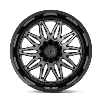 XD XD859 GUNNER GLOSS BLACK MACHINED WITH GRAY TINT