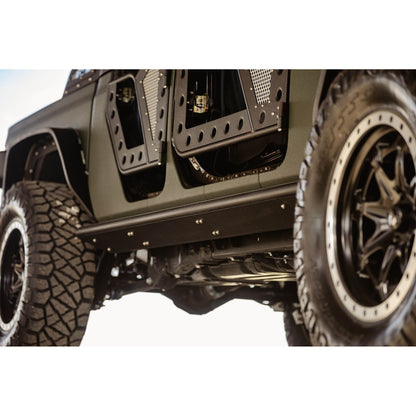 DV8 Off-Road 2020-2024 Jeep Gladiator JT Rock Sliders with Step C3| SRGL-02