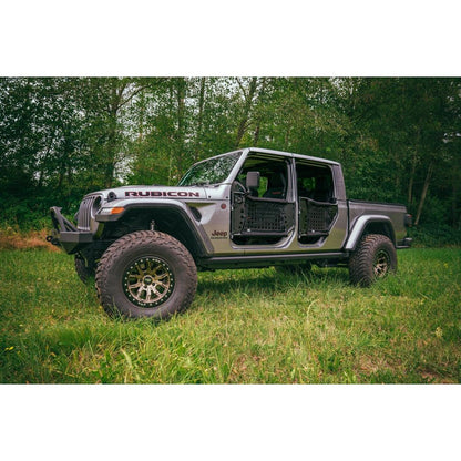 Body Armor 4x4 2018-2024 JEEP WRANGLER JL & GLADIATOR JT TRAILDOORS REAR, PAIR JL-6150