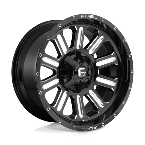 Fuel 1PC D620 HARDLINE GLOSS BLACK MILLED