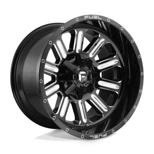 Fuel 1PC D620 HARDLINE GLOSS BLACK MILLED