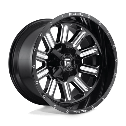 Fuel 1PC D620 HARDLINE GLOSS BLACK MILLED