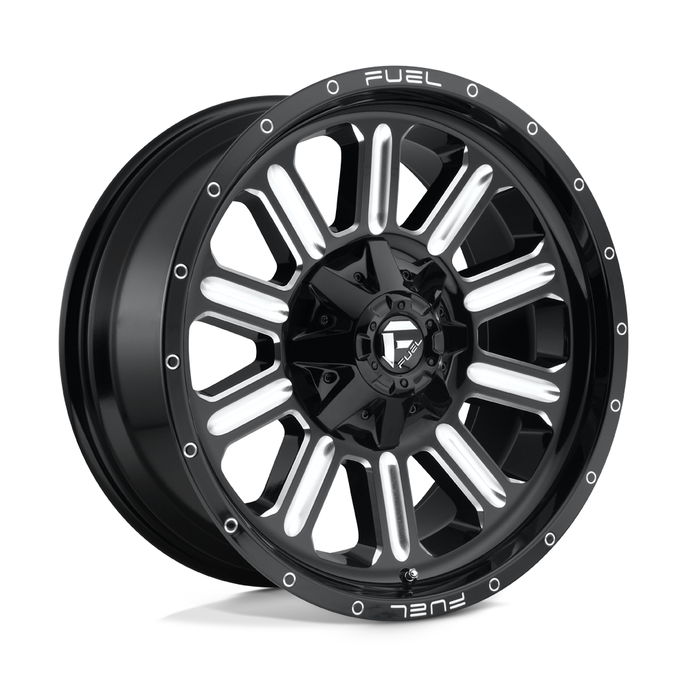 Fuel 1PC D620 HARDLINE GLOSS BLACK MILLED
