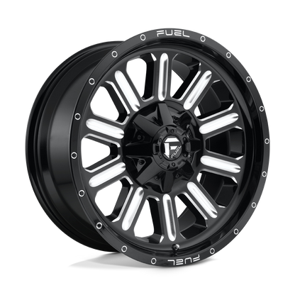 Fuel 1PC D620 HARDLINE GLOSS BLACK MILLED