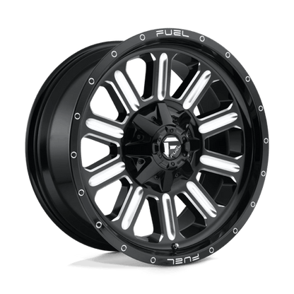Fuel 1PC D620 HARDLINE GLOSS BLACK MILLED