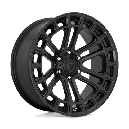 Fuel 1PC D718 HEATER MATTE BLACK