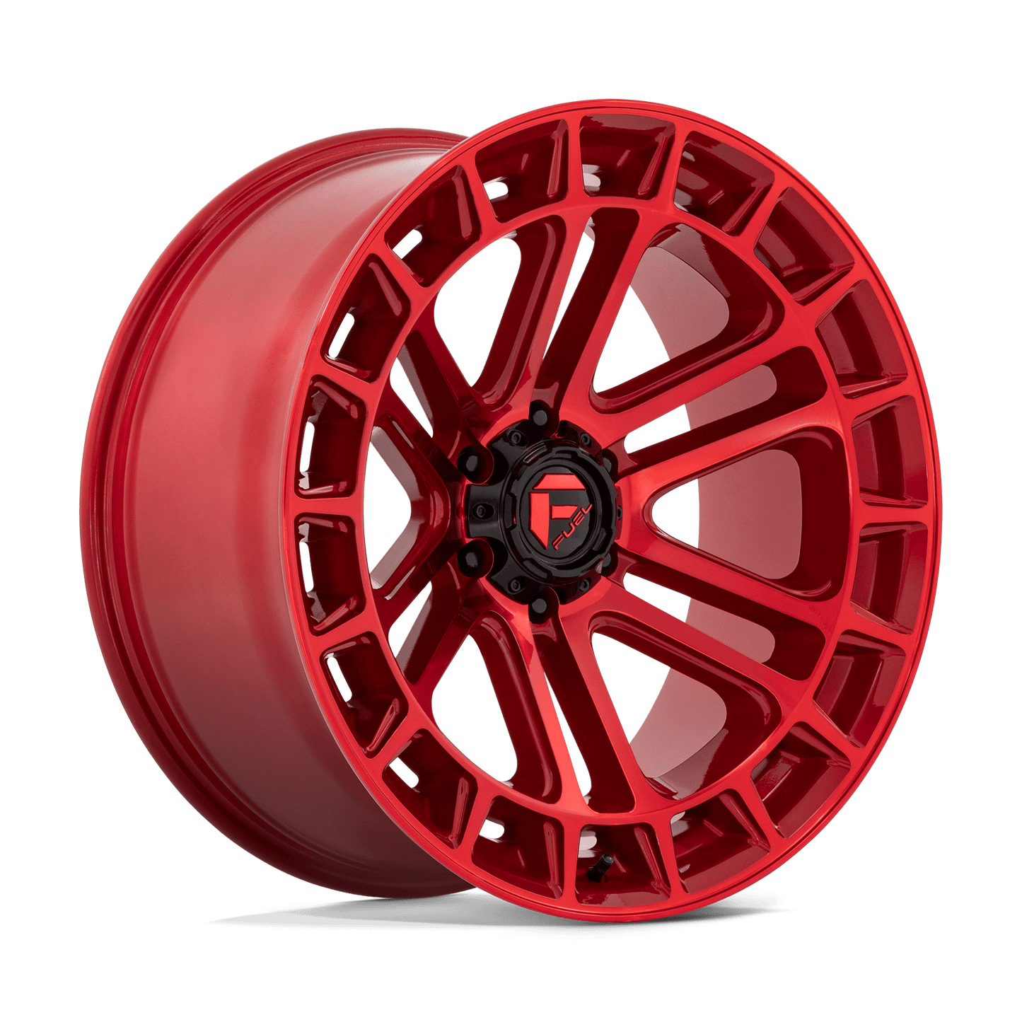 Fuel 1PC D719 HEATER CANDY RED MACHINED