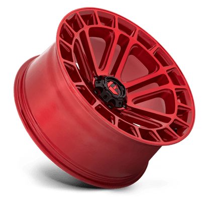 Fuel 1PC D719 HEATER CANDY RED MACHINED