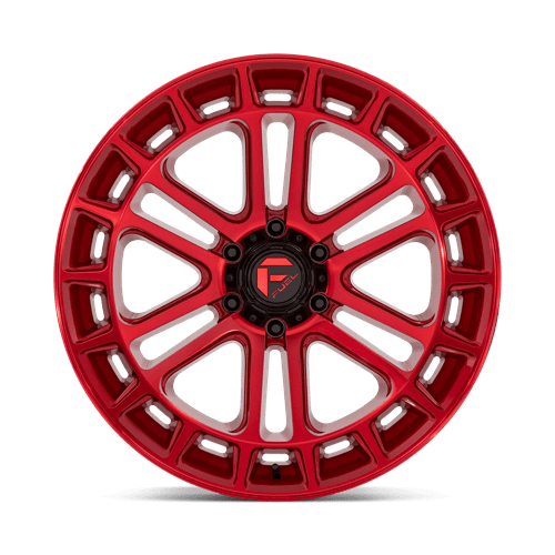 Fuel 1PC D719 HEATER CANDY RED MACHINED