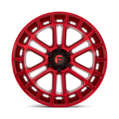 Fuel 1PC D719 HEATER CANDY RED MACHINED