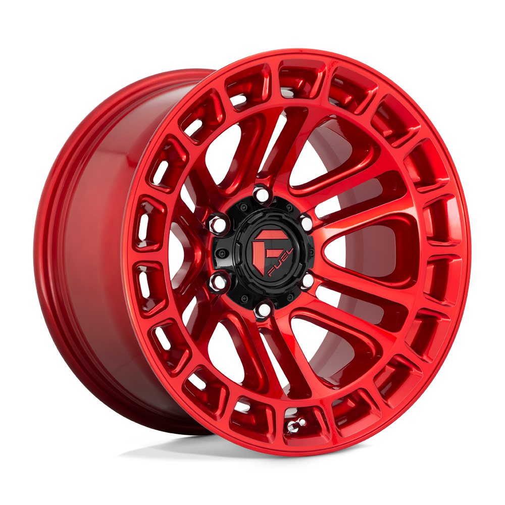 Fuel 1PC D719 HEATER CANDY RED MACHINED