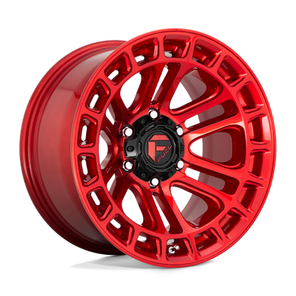 Fuel 1PC D719 HEATER CANDY RED MACHINED