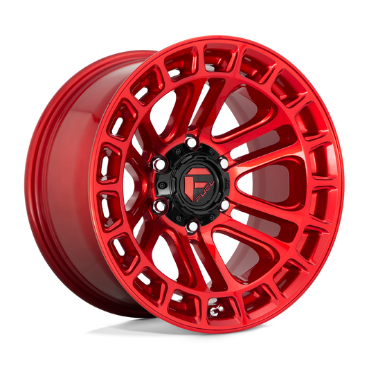 Fuel 1PC D719 HEATER CANDY RED MACHINED