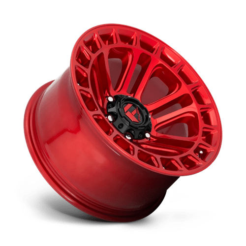 Fuel 1PC D719 HEATER CANDY RED MACHINED