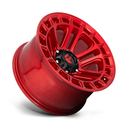 Fuel 1PC D719 HEATER CANDY RED MACHINED