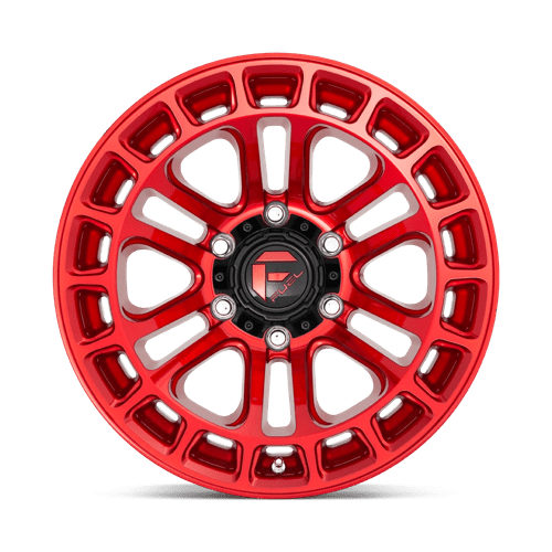 Fuel 1PC D719 HEATER CANDY RED MACHINED