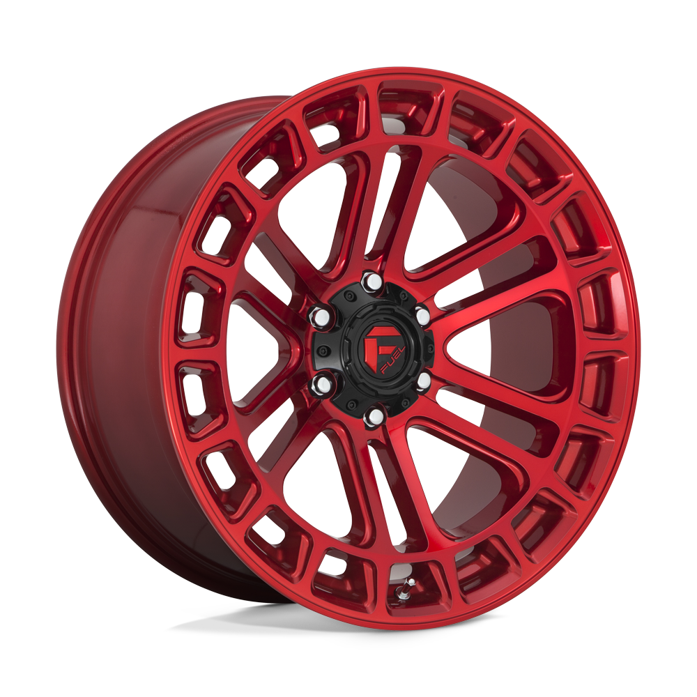 Fuel 1PC D719 HEATER CANDY RED MACHINED