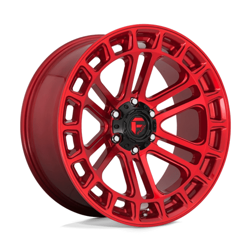 Fuel 1PC D719 HEATER CANDY RED MACHINED