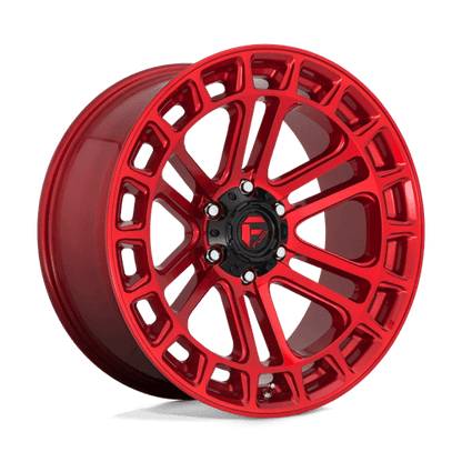 Fuel 1PC D719 HEATER CANDY RED MACHINED