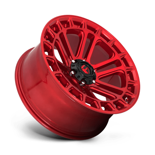 Fuel 1PC D719 HEATER CANDY RED MACHINED